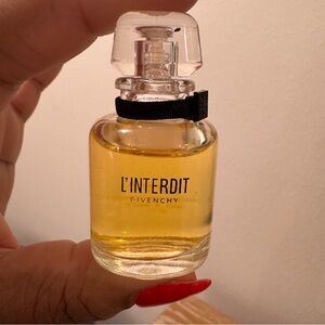 Givenchy L'Interdit Mini Fragrance with Black Accent